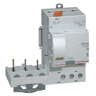 Interrupteur différentiel adaptables 3L 63A 300mA type F