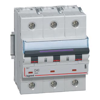 Disjoncteur 3L D 25A