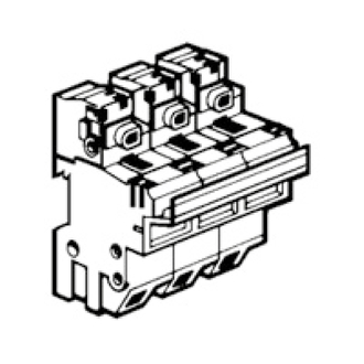 Sicherungselement SP58 für Zylindersicherungen (gG und aM) 22x58mm