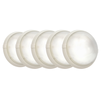 Super 400, weiss / E27 / Halogen 70W - Set à 5 Stk