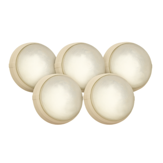 Super 400, weiss / E27 / Halogen 70W - Set à 5 Stk