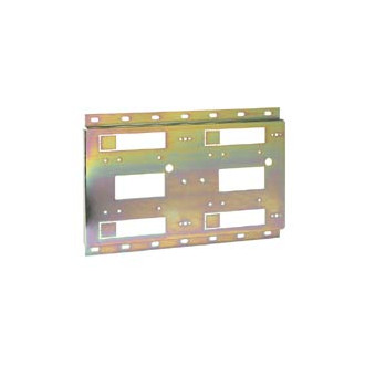 Montageplatte für Netzumschaltung von DPX3-630