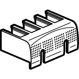 Cache borne pour DPX3-160