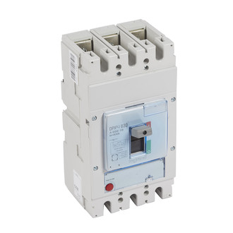 Interrupteur à déclenchement  DPX3-I 630 - 3P