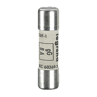 Zylindersicherung Typ gG 10x38mm Keramikzylinder