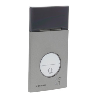 Frontplatte als Ersatzteil Audio LINEA 3000 für 1 oder 2 Klingeltasten