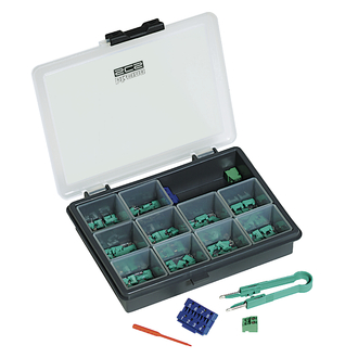 Boîte de configuration: 10 cavaliers de 0 à 9
