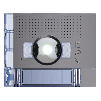 Front. Weitwinkel-Audio-/Video-Modul 2 Ruftasten, 2-reihig