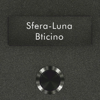 Plaque nominative SFERA LUNA