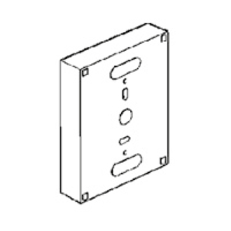 Platine pour disjoncteur d'abonné,