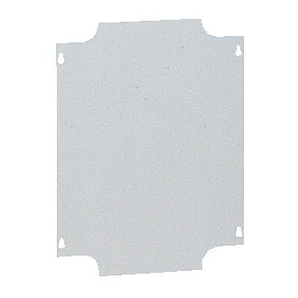 Montageplatte 220x170mm für Kunststoffverteiler IP55