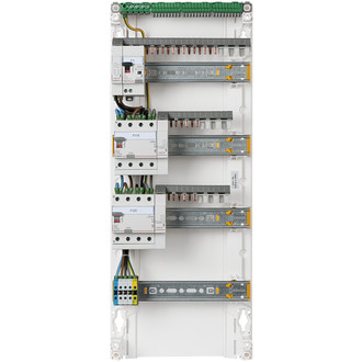 Coffret Ekinoxe, 12mod TMC, 4 rangées