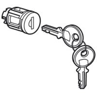 Barillet à clé type 1242E coffrets XL3 160/400/800