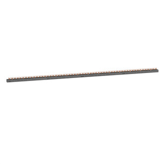 Gabelkammschiene HX³standard 3L+N, 1 Meter, 56TE, 63A