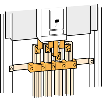 Anschlussset für DPX3-250