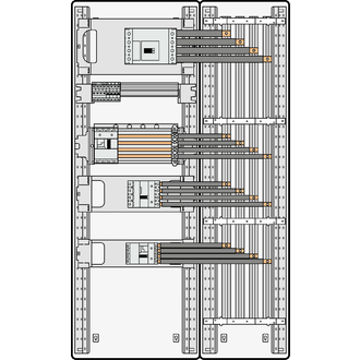 Anschlussset für DPX3-160